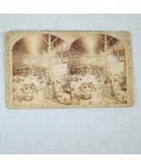 Antique 1884-1885 New Orleans Exposition Stereoview G&amp;S Building Interio... - £156.72 GBP