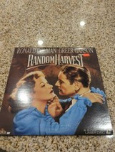 Laserdisc - LD -  random harvest , Ronald coleman - £2.36 GBP