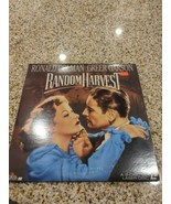 Laserdisc - LD -  random harvest , Ronald coleman - $2.96