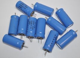 Certified Open Box

Lot of 11 NOS Radial Capacitors 673D 9439L24  1500uf... - €21,25 EUR