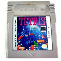 Tetris Cartridge Only, No Case Or Manual, (Nintendo Game Boy, 1989)  VGC - £15.56 GBP