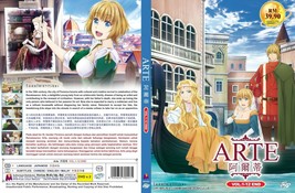 Anime DVD~Arte(1-12End)English Subtitle&amp;All Region+Free Gift - £14.58 GBP
