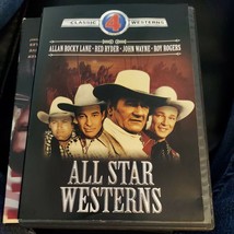 Classic 4 westerns All Star Western&#39;s DVD sealed - £2.87 GBP