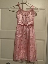 Little Girls Dress Up Pink “Princess Dress” Size Large By Princess Expressions - $30.00