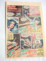 1979 Color Ad Hostess Fruit Pies Wonder Woman Saves the Astronauts - $7.99