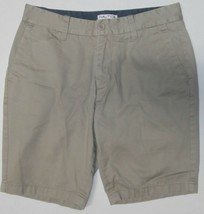Nautica Mens Flat Front, Slim Fit Shorts | Khaki, Size 30W - £19.78 GBP
