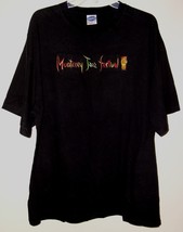Monterey Jazz Fest 2002 Concert Shirt Embroidered Dave Brubeck Size XX-Large - £131.88 GBP