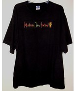 Monterey Jazz Fest 2002 Concert Shirt Embroidered Dave Brubeck Size XX-L... - $164.99