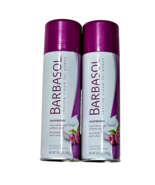2 Pack Barbasol Raspberry Shaving Cream Nourishes Softens Skin Aloe 10.5oz - $398.95 MXN