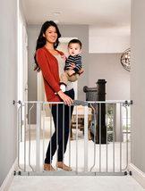 Regalo Easy Step 49-Inch Extra Wide Baby Gate, Includes 4-Inch and 12-In... - £45.87 GBP