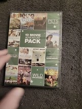 10 Movie Adventure Pack, Vol. 1 (DVD, 2011, 2-Disc Set) - £18.08 GBP