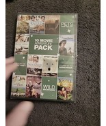 10 Movie Adventure Pack, Vol. 1 (DVD, 2011, 2-Disc Set) - £18.16 GBP