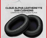 Original Leatherett Ear Pad Cups HXS-HSEP4 For Kingston HyperX Cloud Alpha - £10.36 GBP
