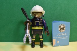 PLAYMOBIL Firefighter/Series 22 Over Surprise 70734, Condition New - $4.79