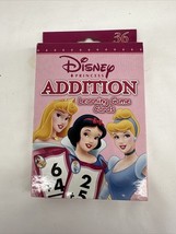 Disney Princess Addition Learning Cards Game Numbers 36 Cards Educational - €4,23 EUR
