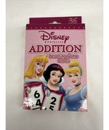 Disney Princess Addition Learning Cards Game Numbers 36 Cards Educational - €4,23 EUR