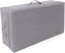 Milliard Carry Case Tri-Fold Mattress 4 Inch Queen (Does Not Fit 6 Inch) - £35.38 GBP