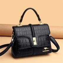 New Fashion Casual Shoulder Designer Bags for Women PU Leather Crossbody Handbag - £47.92 GBP