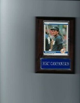 Bert Campaneris Plaque Baseball New York Yankees Ny Mlb C - £1.57 GBP