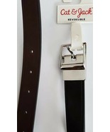 CAT &amp; JACK ~ Reversible Black/Brown in Color ~ Youth Size Medium (4) - $278.19 MXN