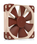 Noctua NF-F12 PWM, Premium Quiet Fan, 4-Pin (120mm, Brown) - $24.95