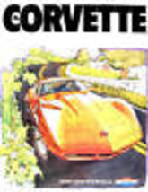 1974 Chevy Corvette Stingray ORIGINAL Brochure GM MINT 74 - $14.83