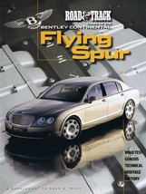 ORIGINAL Vintage 2005 Road + Track Guide to Bentley Flying Spur - £15.52 GBP