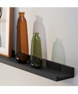 72&quot; Floating Wall Shelf Picture Photo Display Rack Book Wooden Hanging S... - $1,493.70 MXN