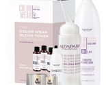 Alfaparf Milano The Natural Evolution Of Gloss Toner Color Wear Cool Kit - £43.24 GBP