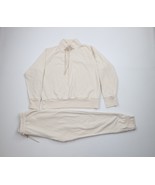Vintage 90s Ralph Lauren Womens 2 Piece Sweatpants Joggers Suit Top L Pa... - $135.33 CAD