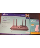 TP-Link Archer AX21 AX1800 Wi-Fi 6 Router + AC750 Mesh Wi-Fi Extender - $73.98 CAD