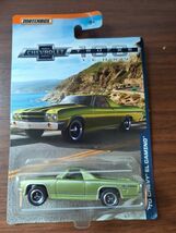 Matchbox Chevrolet Trucks &#39;70 Chevy El Camino - €6,79 EUR