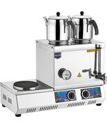 HEAVY DUTY TEA BOILER 220V PROFESSIONAL TEA MACHINE COOKER SAMOVAR URN - $10,678.47 MXN