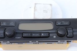 99-02 Toyota 4runner Digital Air AC Heater Climate Control Panel Switch image 5
