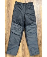 Vintage Montbell Men’s/Women’s  Snow/Ski Pants Size Medium  Black &amp; Gray... - $44.55