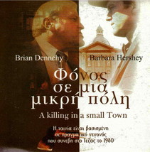 A Killing In A Small Town (Barbara Hershey) Region 2 Dvd - £8.63 GBP