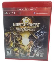 Mortal Kombat vs. DC Universe (Sony PlayStation 3 ) Greatest Hits Game - £7.84 GBP