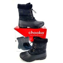 CHOOKA Boots10 Duck Waterproof Cold Weather Snow Rain Shoes Outdoor Shea... - £48.47 GBP