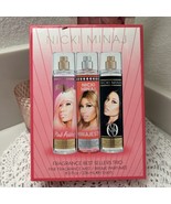 Nicki Minaj Fragrances Set Bundle of 3: Pink Friday, Minajesty, Onika 8 oz  - £26.96 GBP