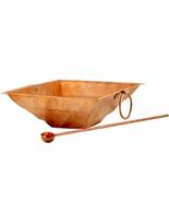 PLANET 007 1 Piece Copper Hawan Kund Yagna Agnihotra Agni Kund 12&quot; X 12&quot;... - £43.29 GBP