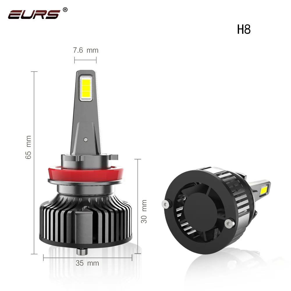 V13 Led car H4 led h7 Headlight High power car Spot Light D1 D4 D5 H8 H11 H1 hb4 - £188.53 GBP