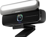AnkerWork B600 Video Bar with 4-in-1 Design (2K Cam with Speaker, Mic, L... - $314.99