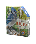Animal 300 Pieces I Am Puzzle Jigsaw Bird + Lion - $463.77 MXN