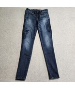 American Eagle Womens Jeans Super Hi-Rise Jeggings Super Stretch Denim S... - $19.34