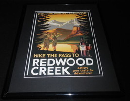 2004 Redwood Creek Merlot Wine 11x14 Framed ORIGINAL Vintage Advertisement  - $34.64