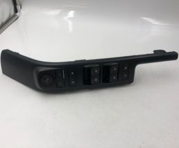 2014-2019 Chevrolet Silverado 1500 Master Power Window Switch OEM H04B15053 - £75.53 GBP