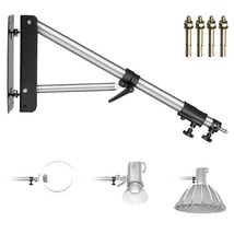 Neewer Wall Mounting Triangle Boom Arm for Photography Strobe Light, Monolight,  - £77.10 GBP