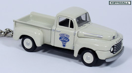 Very Rare Key Chain F1 1948/1949/1950 Ford White Truck Porte Cle Llavero БРЕ - £55.07 GBP