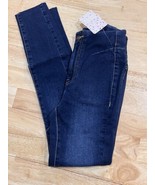 Size 24 Free People Miles Away High Waist Crop Skinny Jeans BNWTS $68 - $759.79 MXN