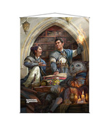D &amp; D Cover Series Wall Scroll - Strixhaven - £42.90 GBP